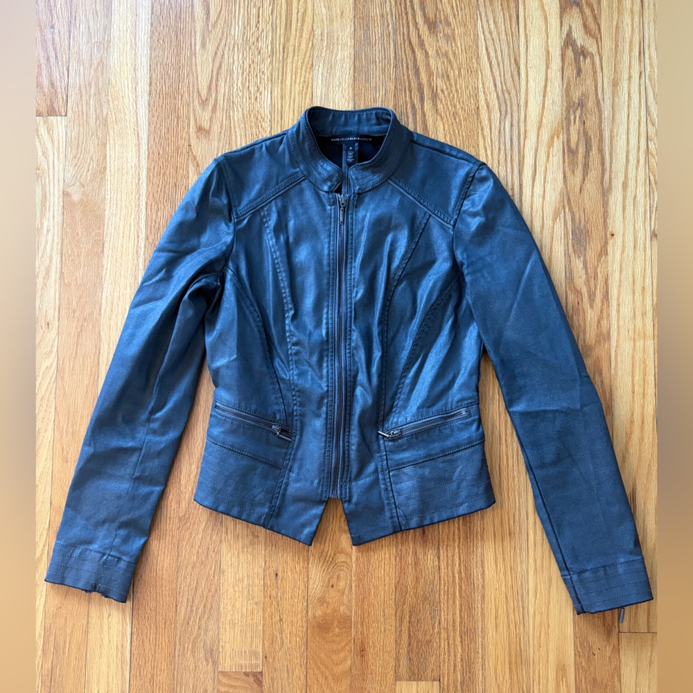 Gray Jacket from White House Black Market